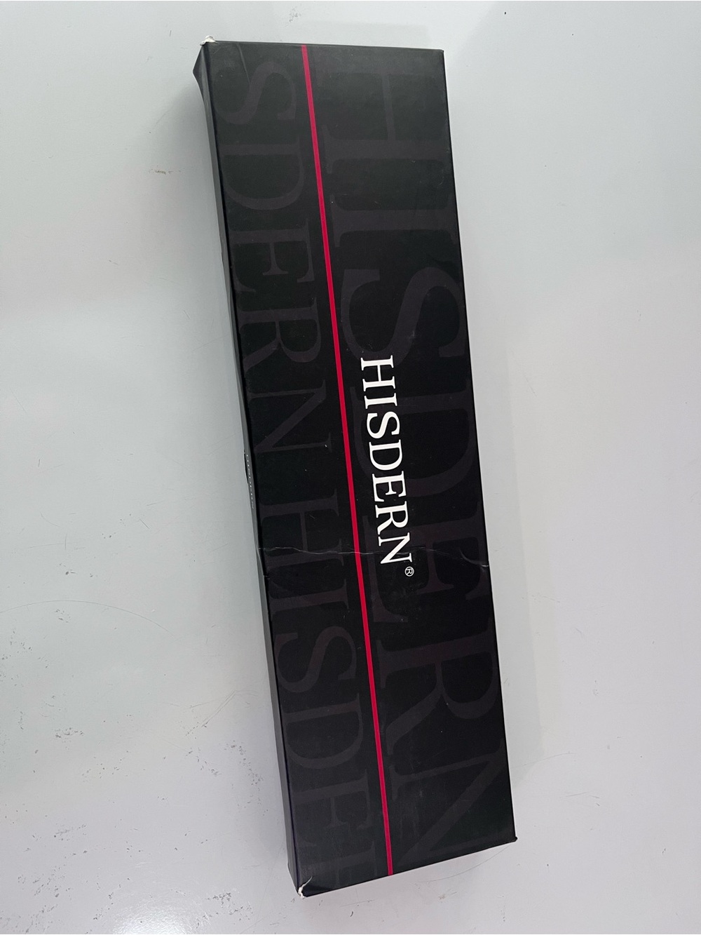 HISDERN Diagonal stripes Tie Handkerchief Woven Classic and Fashion